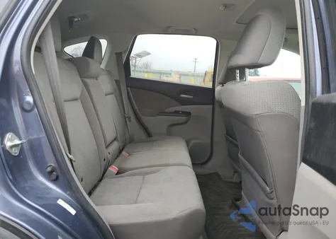 2013 Honda Cr-V Ex из США, поврежденный, VIN 2HKRM4H56DH675413